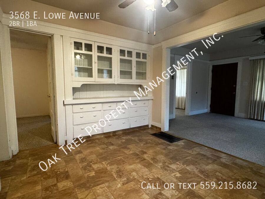 House for rent at 3568 E Lowe Ave, Fresno, CA 93702