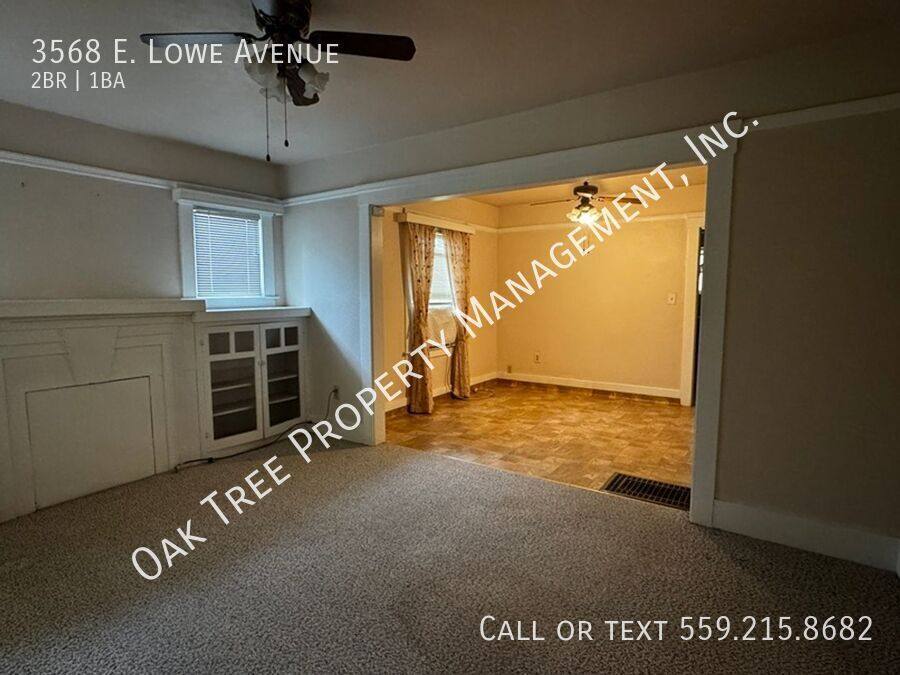 House for rent at 3568 E Lowe Ave, Fresno, CA 93702