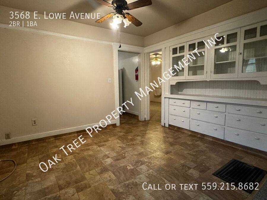 House for rent at 3568 E Lowe Ave, Fresno, CA 93702