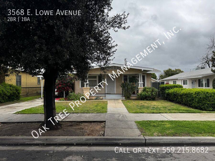 House for rent at 3568 E Lowe Ave, Fresno, CA 93702