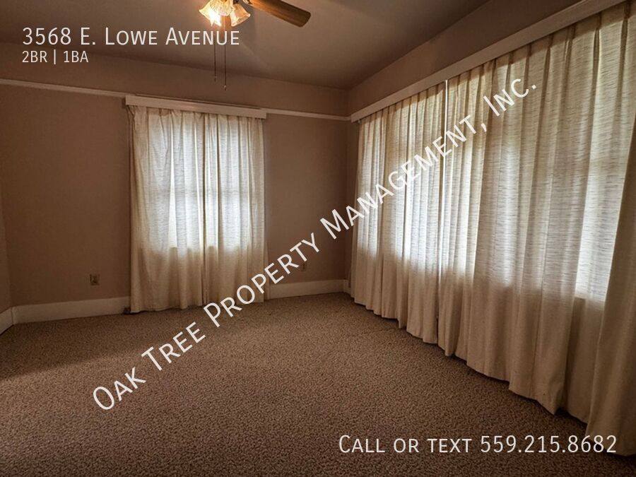 House for rent at 3568 E Lowe Ave, Fresno, CA 93702