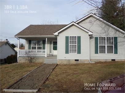 House for rent at 102 Dale Hollow Dr, Georgetown, KY 40324