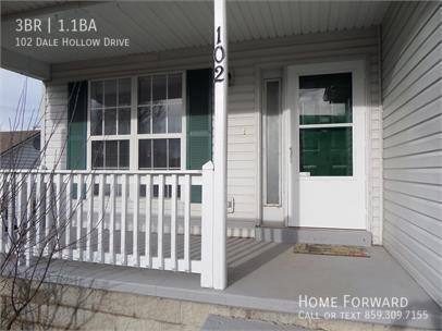 House for rent at 102 Dale Hollow Dr, Georgetown, KY 40324