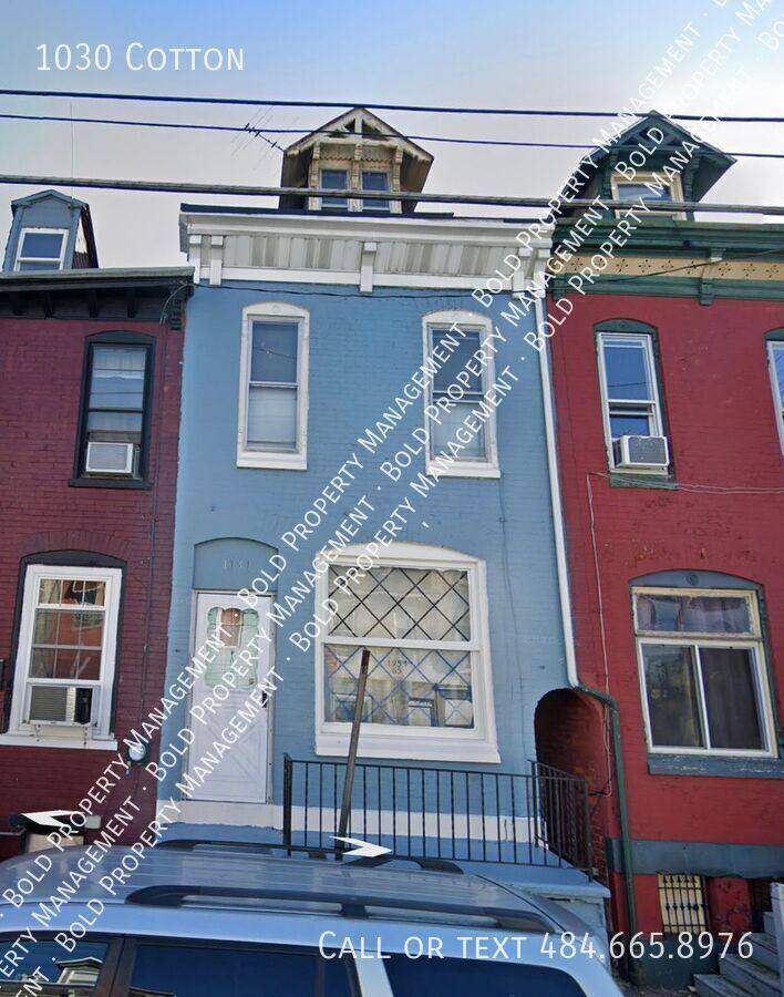 House for rent at 1030 Cotton, Reading, PA 19602