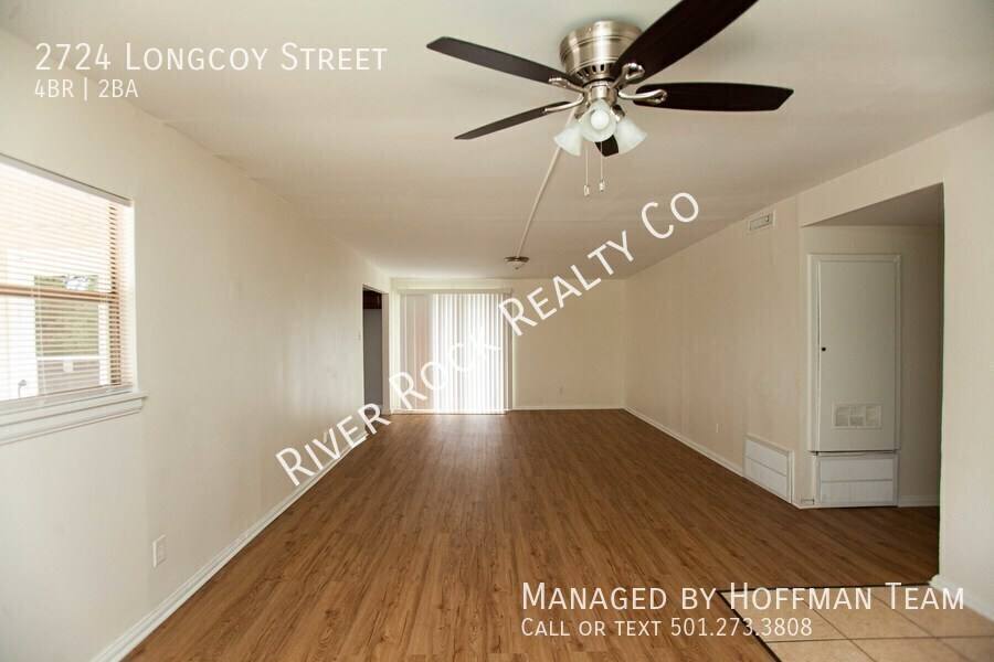 House for rent at 2724 Longcoy St, Little Rock, AR 72204