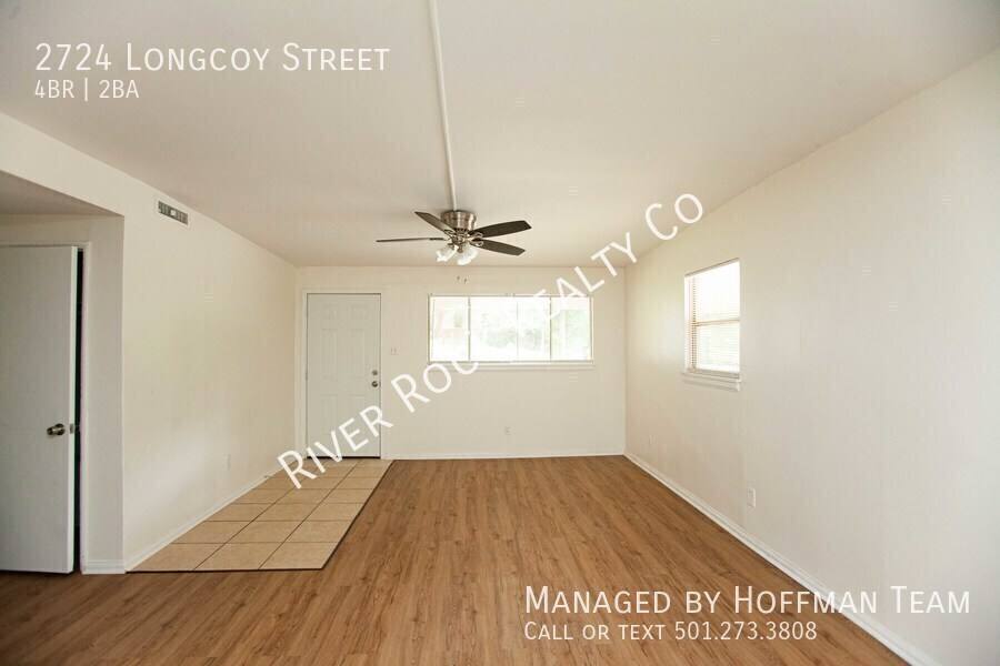 House for rent at 2724 Longcoy St, Little Rock, AR 72204