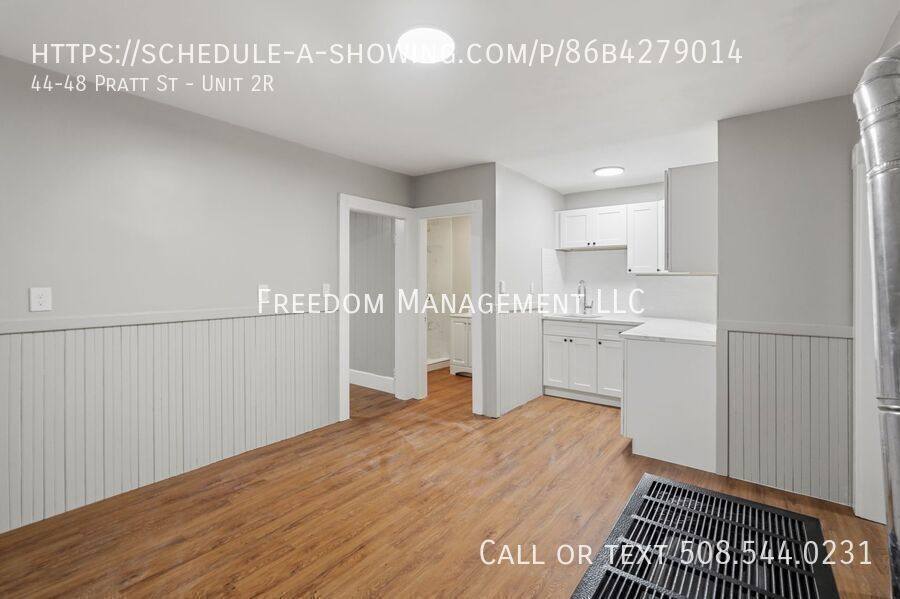 Apartment for rent at 44-48 Pratt St #2R, Fitchburg, MA 01420