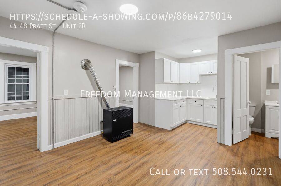 Apartment for rent at 44-48 Pratt St #2R, Fitchburg, MA 01420