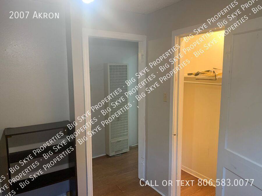 House for rent at 2007 Akron, Lubbock, TX 79410