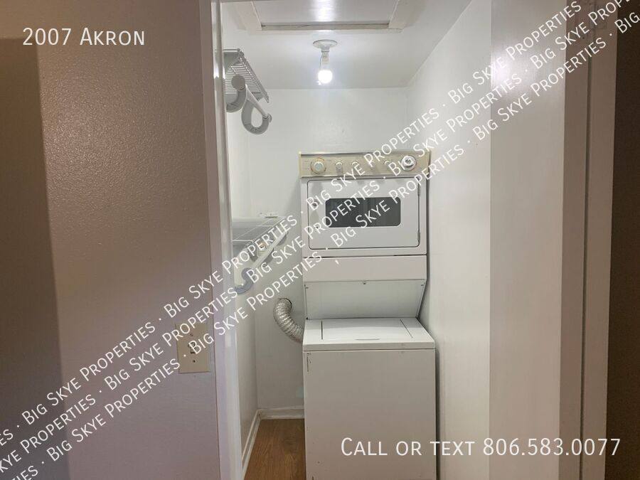 House for rent at 2007 Akron, Lubbock, TX 79410