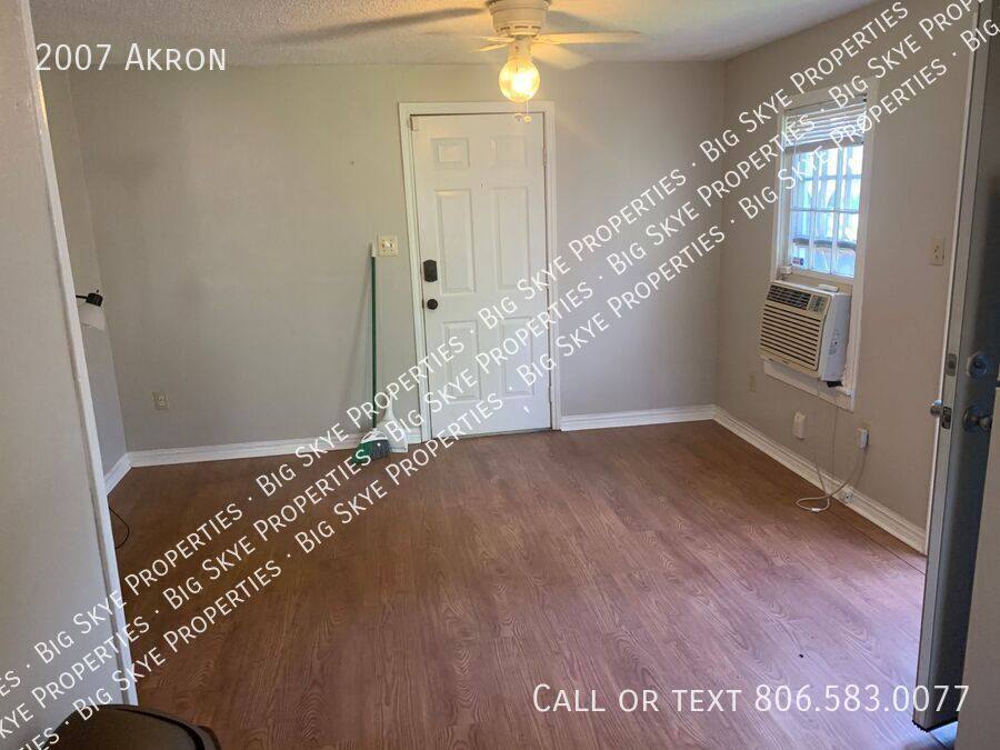 House for rent at 2007 Akron, Lubbock, TX 79410