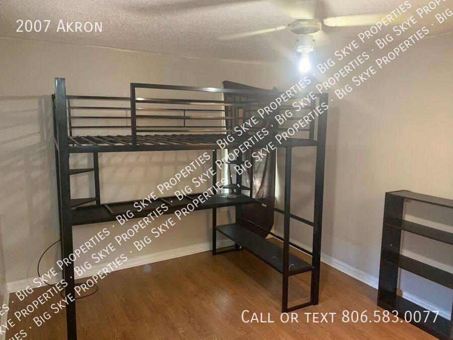 House for rent at 2007 Akron, Lubbock, TX 79410