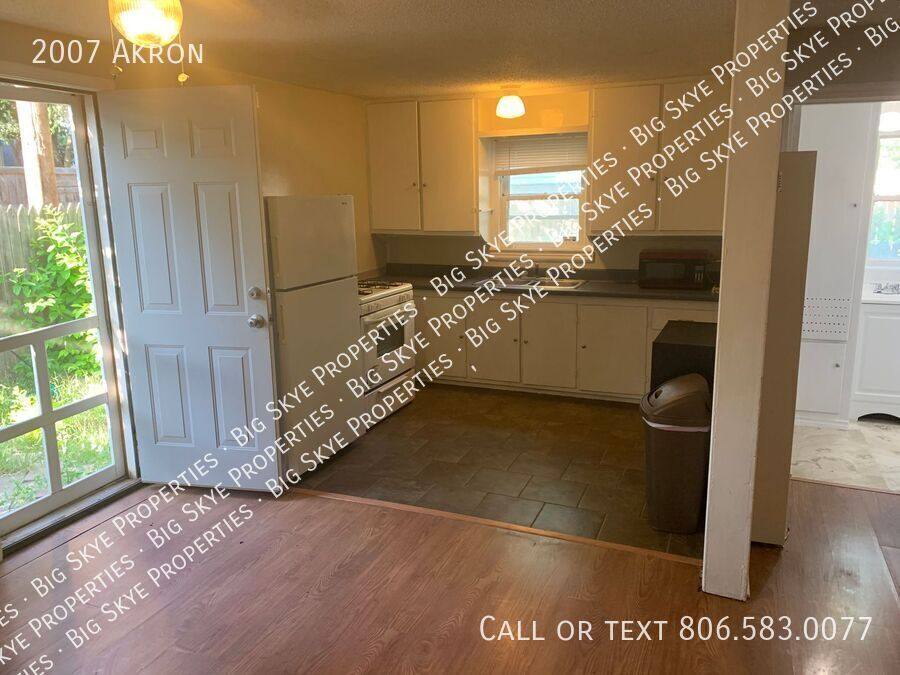 House for rent at 2007 Akron, Lubbock, TX 79410