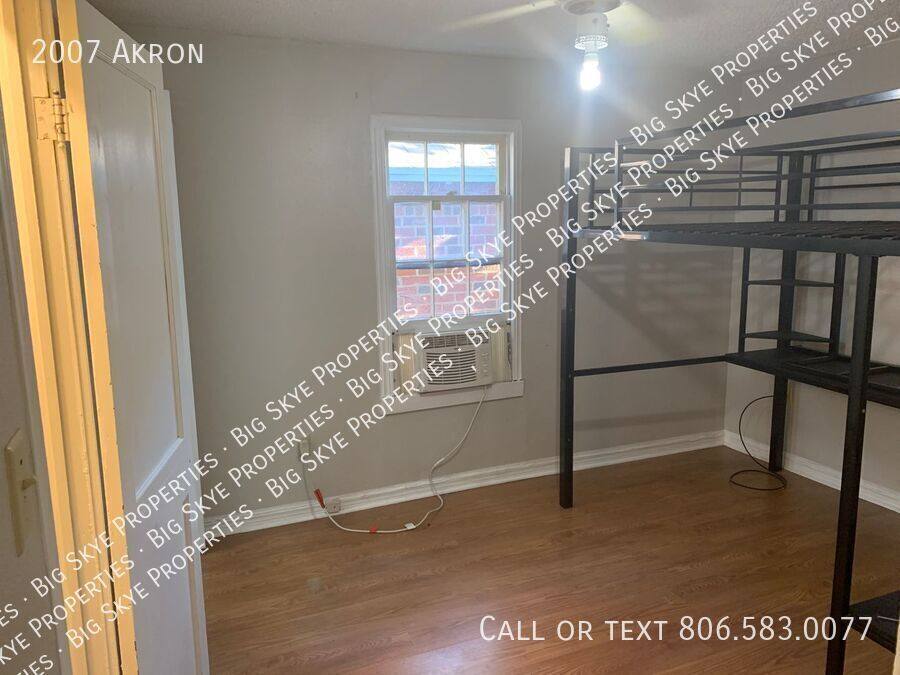House for rent at 2007 Akron, Lubbock, TX 79410