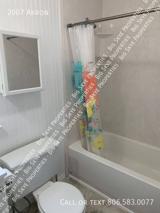 House for rent at 2007 Akron, Lubbock, TX 79410