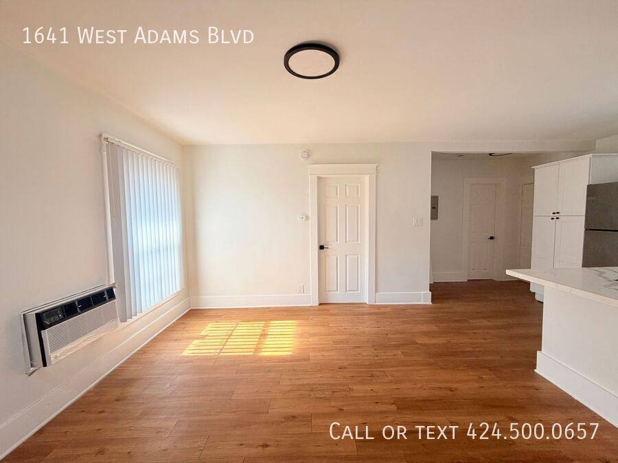 Apartment for rent at 1641 W Adams Blvd, Los Angeles, CA 90007