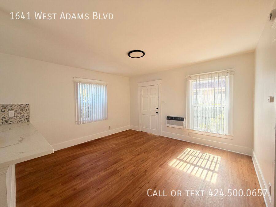 Apartment for rent at 1641 W Adams Blvd, Los Angeles, CA 90007