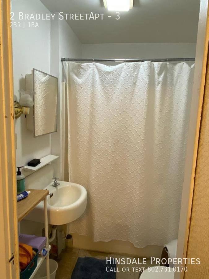 Apartment for rent at 2 Bradley St #3, Burlington, VT 05401