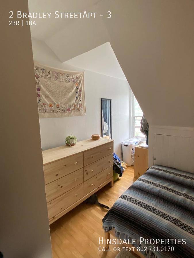Apartment for rent at 2 Bradley St #3, Burlington, VT 05401