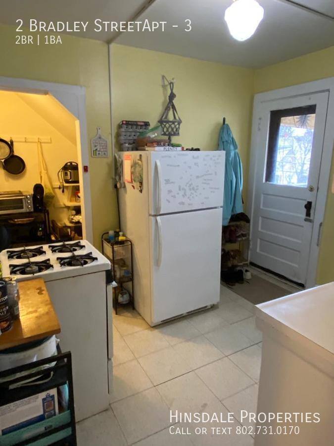 Apartment for rent at 2 Bradley St #3, Burlington, VT 05401