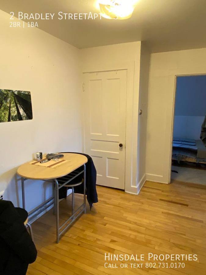 Apartment for rent at 2 Bradley St #3, Burlington, VT 05401