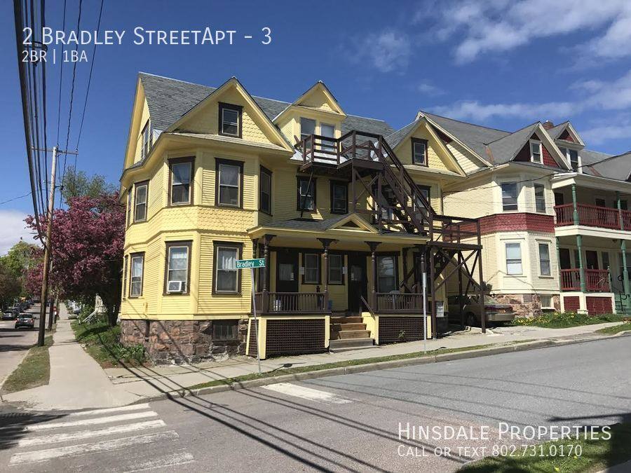 Apartment for rent at 2 Bradley St #3, Burlington, VT 05401