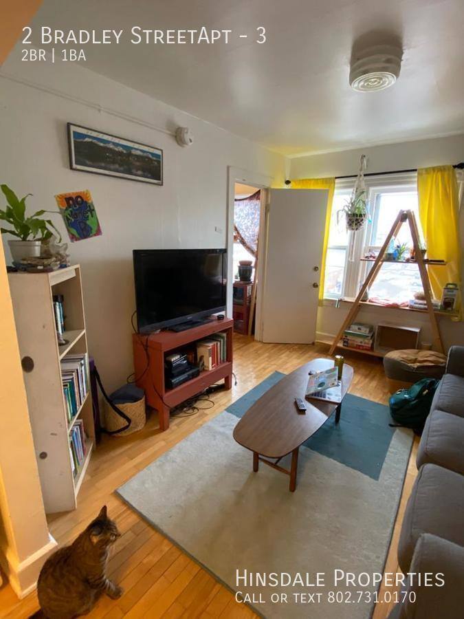 Apartment for rent at 2 Bradley St #3, Burlington, VT 05401
