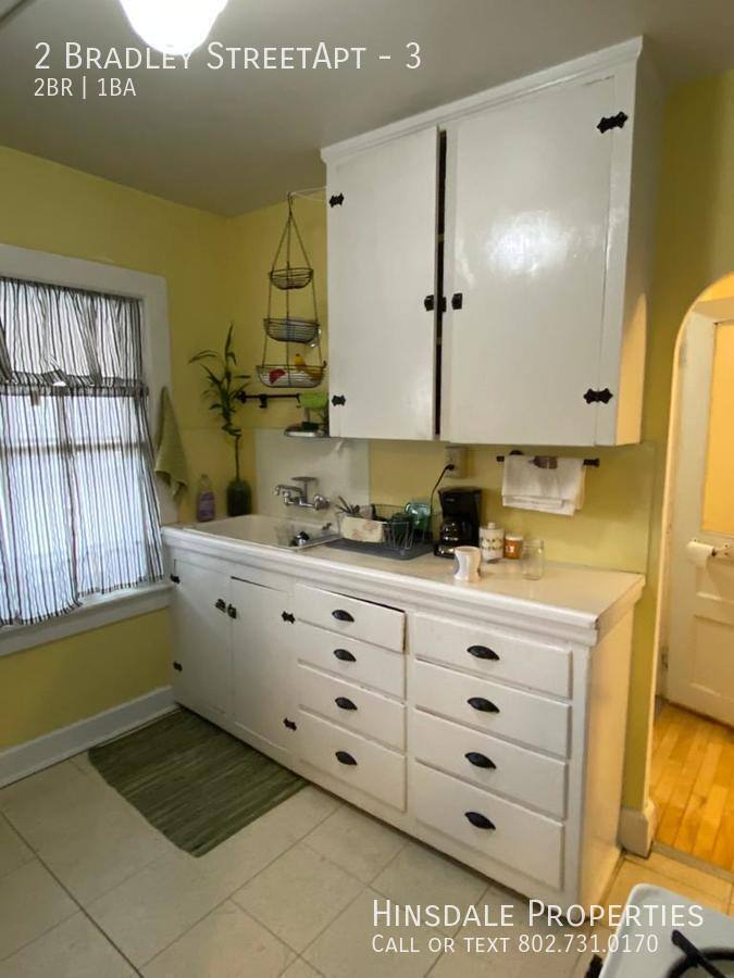Apartment for rent at 2 Bradley St #3, Burlington, VT 05401