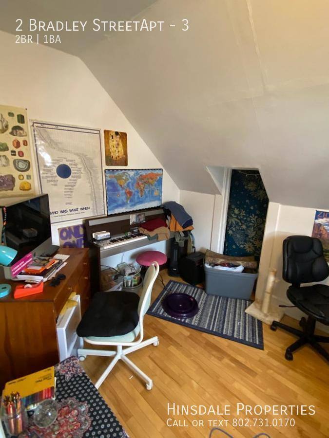Apartment for rent at 2 Bradley St #3, Burlington, VT 05401
