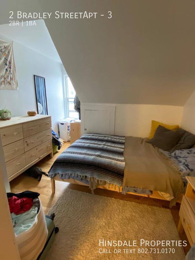 Apartment for rent at 2 Bradley St #3, Burlington, VT 05401