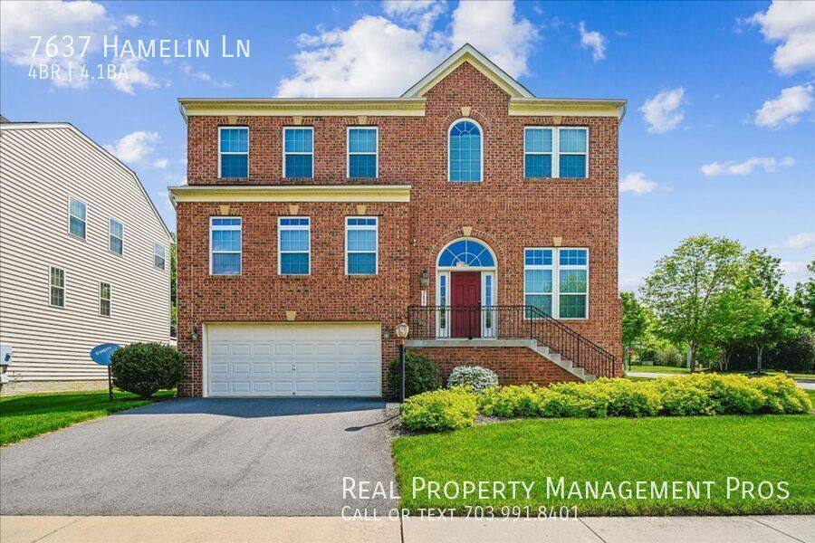 House for rent at 7637 Hamelin Lane, Gainesville, VA 20155