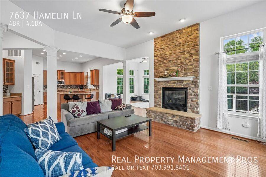 House for rent at 7637 Hamelin Lane, Gainesville, VA 20155