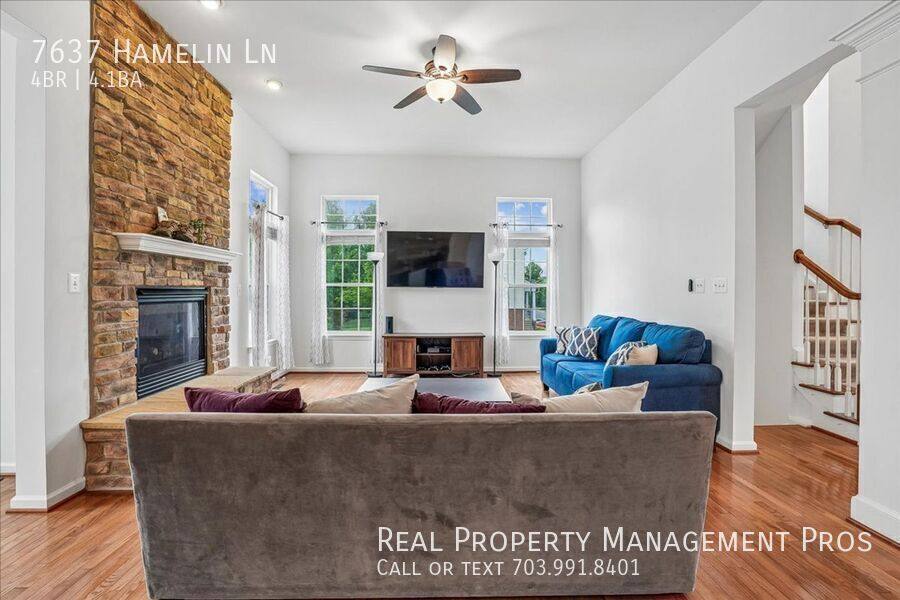 House for rent at 7637 Hamelin Lane, Gainesville, VA 20155