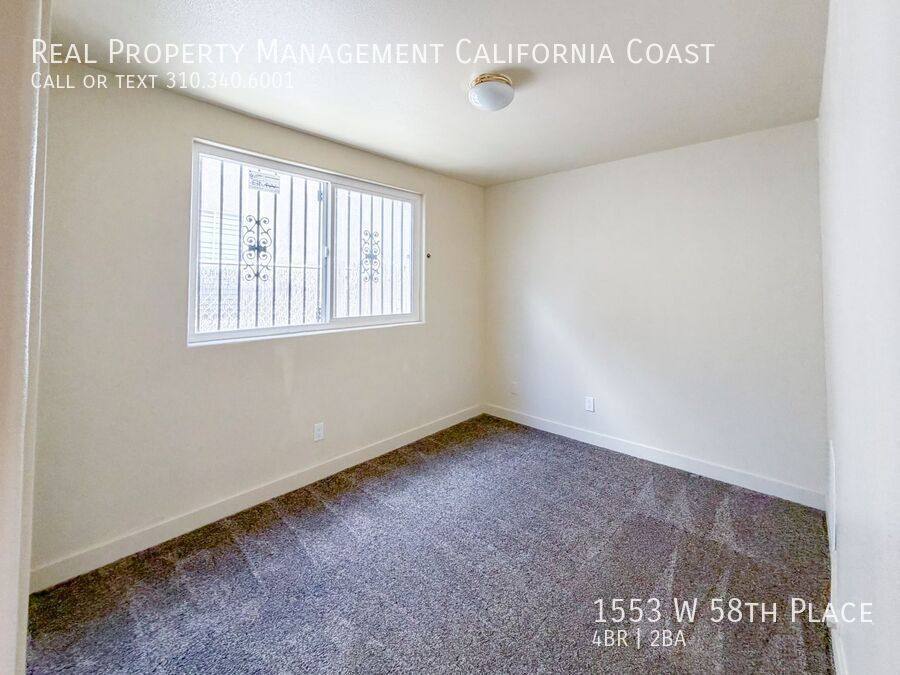 House for rent at 1553 W 58th Place, Los Angeles, CA 90047