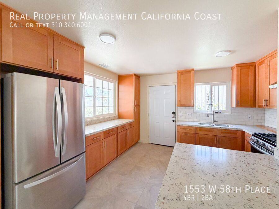 House for rent at 1553 W 58th Place, Los Angeles, CA 90047
