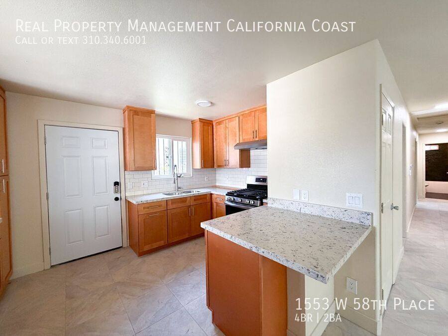 House for rent at 1553 W 58th Place, Los Angeles, CA 90047