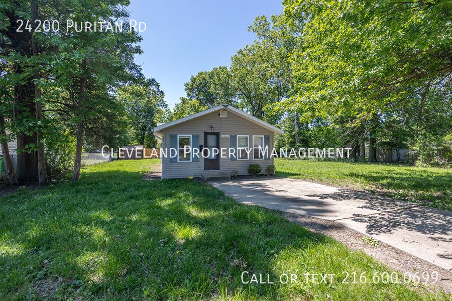 House for rent at 24200 Puritan Rd, Euclid, OH 44123