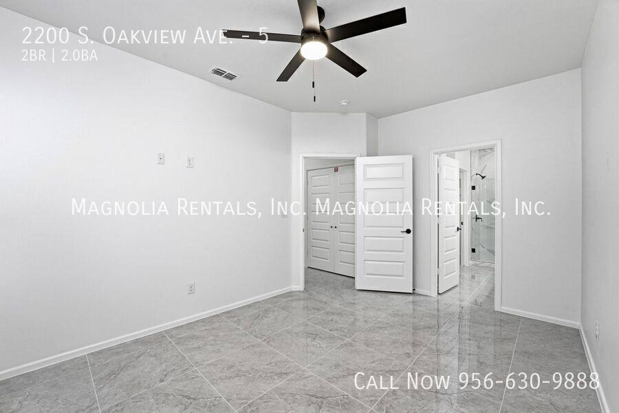 Apartment for rent at 2200 S Oakview Ave #5, Edinburg, TX 78542