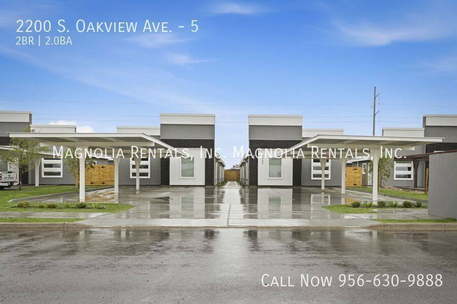 Apartment for rent at 2200 S Oakview Ave #5, Edinburg, TX 78542