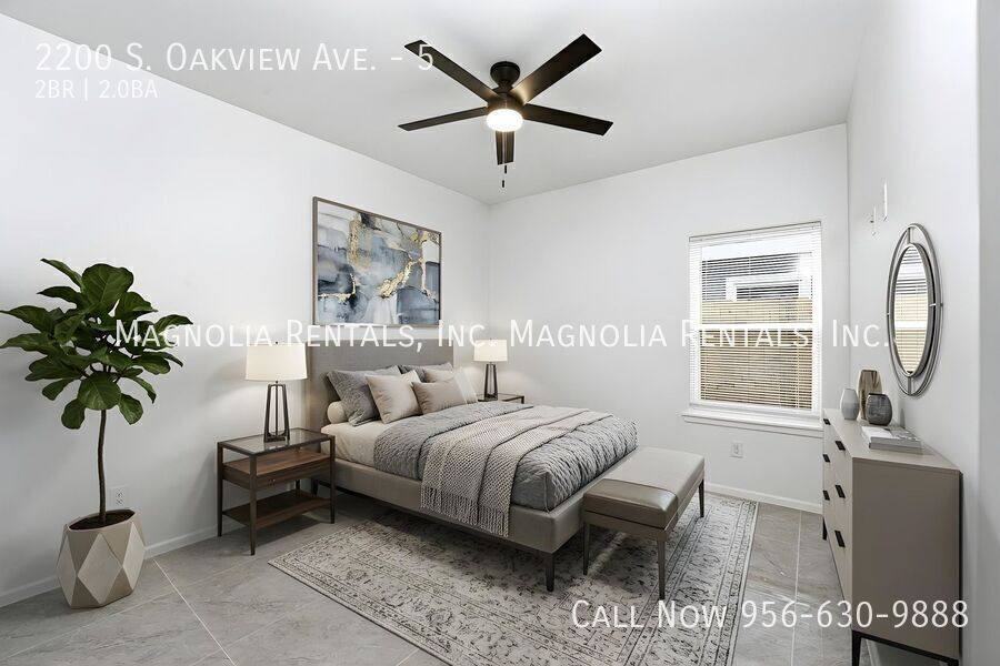 Apartment for rent at 2200 S Oakview Ave #5, Edinburg, TX 78542