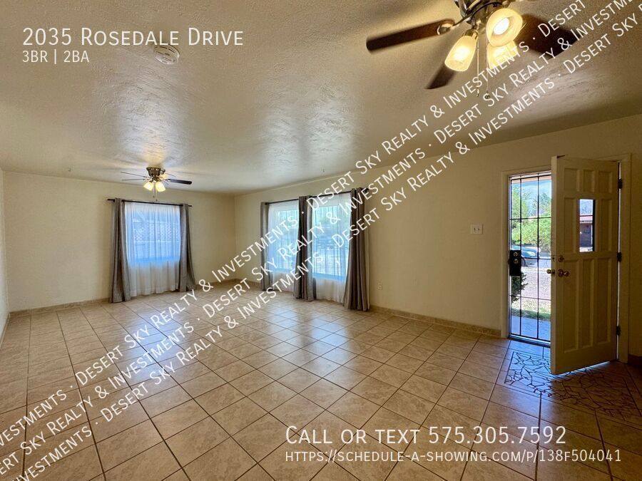 House for rent at 2035 Rosedale Dr, Las Cruces, NM 88005