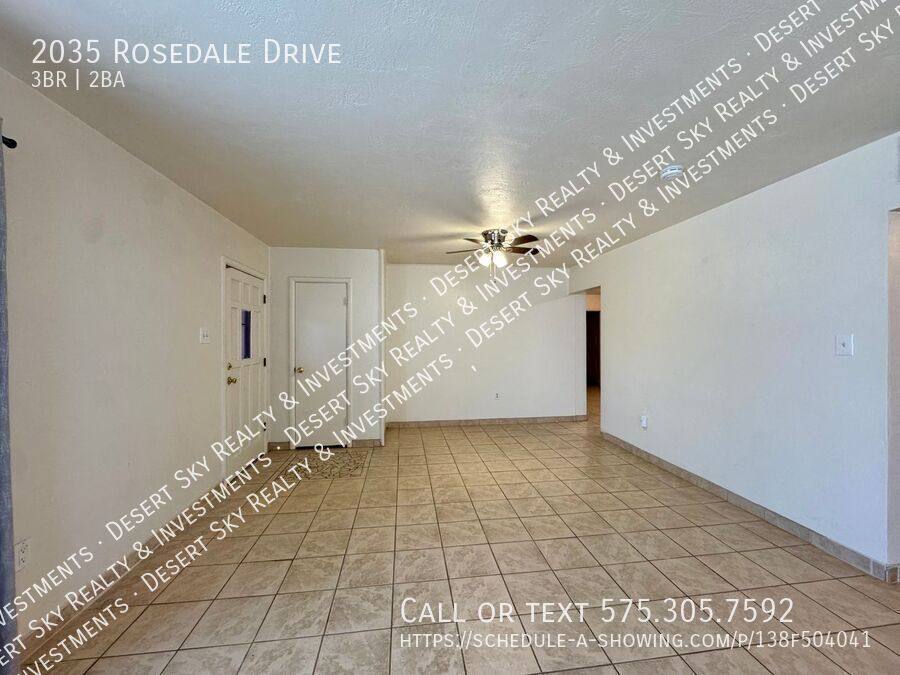 House for rent at 2035 Rosedale Dr, Las Cruces, NM 88005