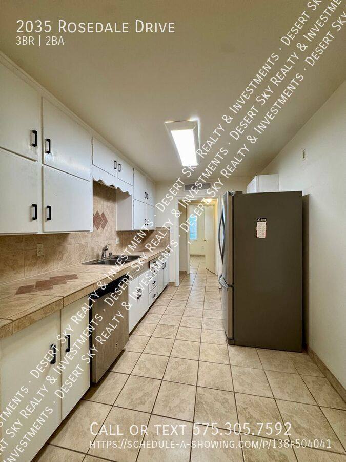 House for rent at 2035 Rosedale Dr, Las Cruces, NM 88005