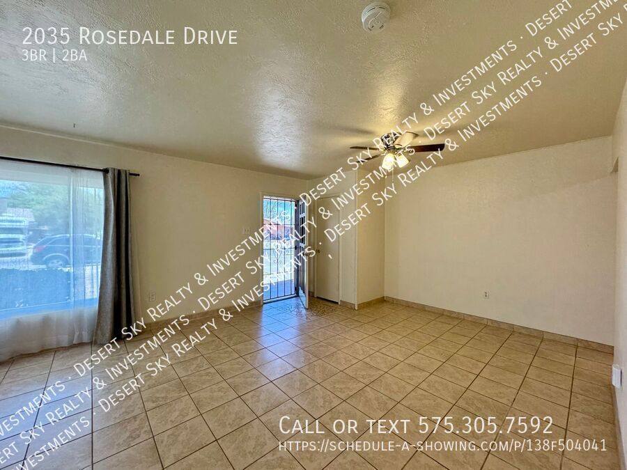 House for rent at 2035 Rosedale Dr, Las Cruces, NM 88005