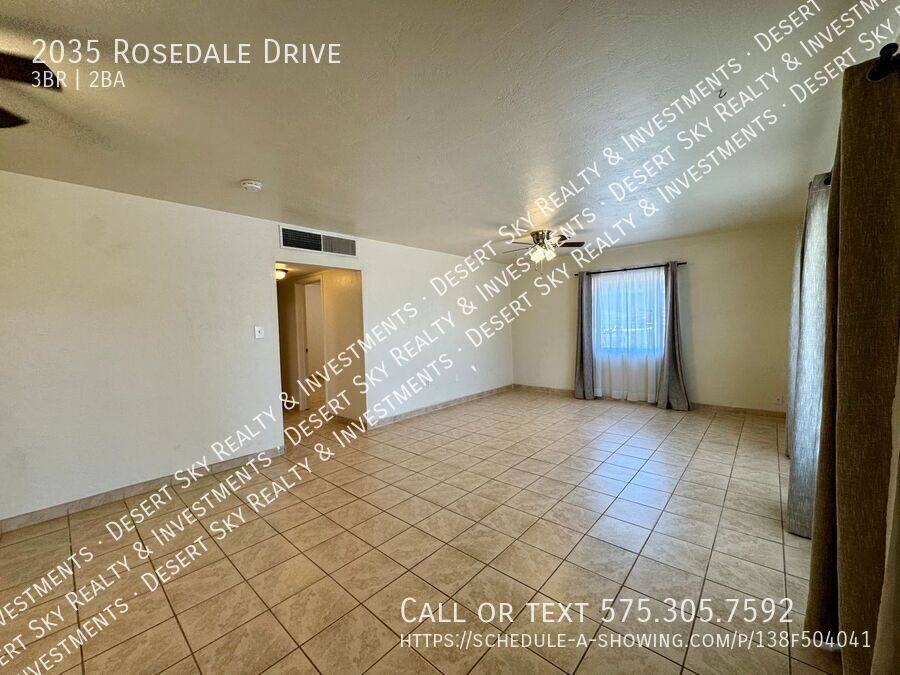 House for rent at 2035 Rosedale Dr, Las Cruces, NM 88005