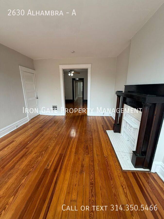 Apartment for rent at 2630 Alhambra #A, Saint Louis, MO 63118