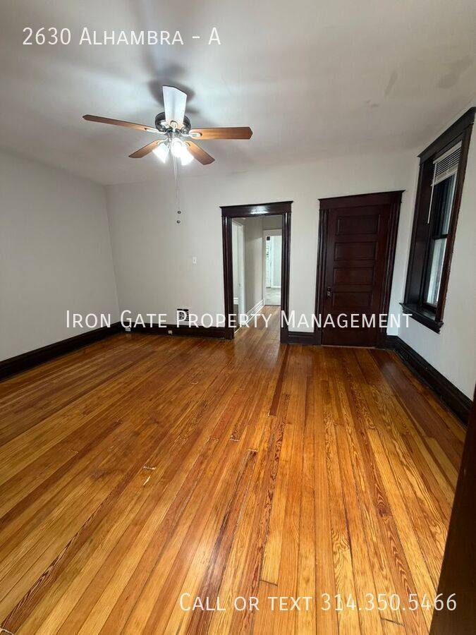 Apartment for rent at 2630 Alhambra #A, Saint Louis, MO 63118