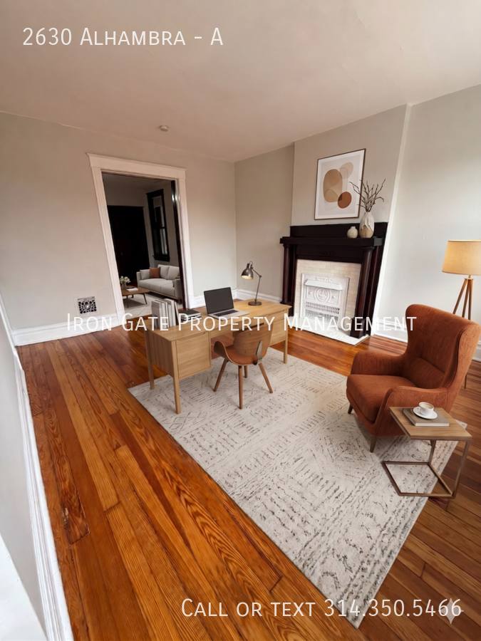 Apartment for rent at 2630 Alhambra #A, Saint Louis, MO 63118