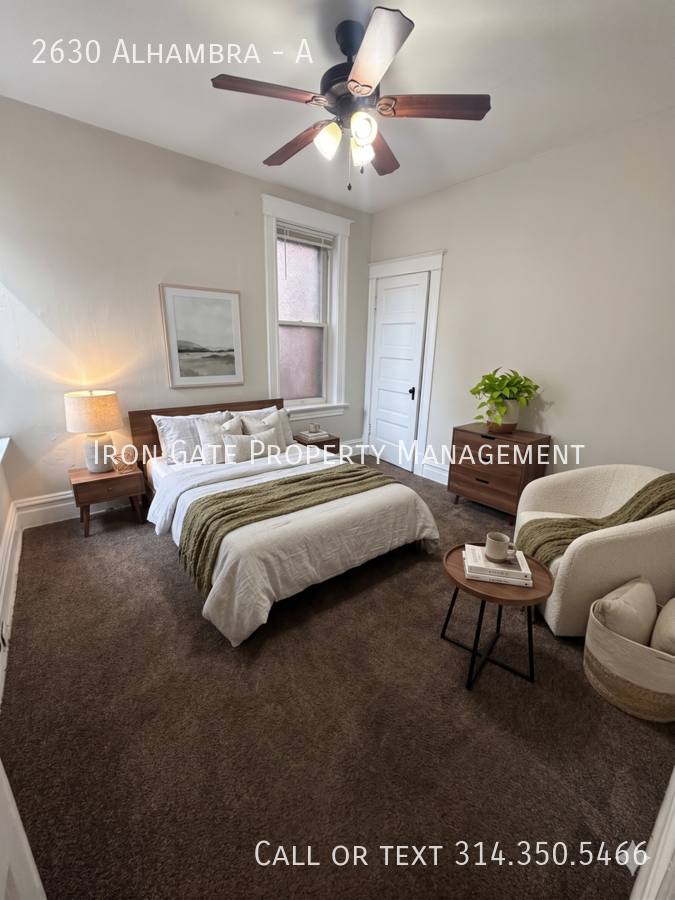 Apartment for rent at 2630 Alhambra #A, Saint Louis, MO 63118