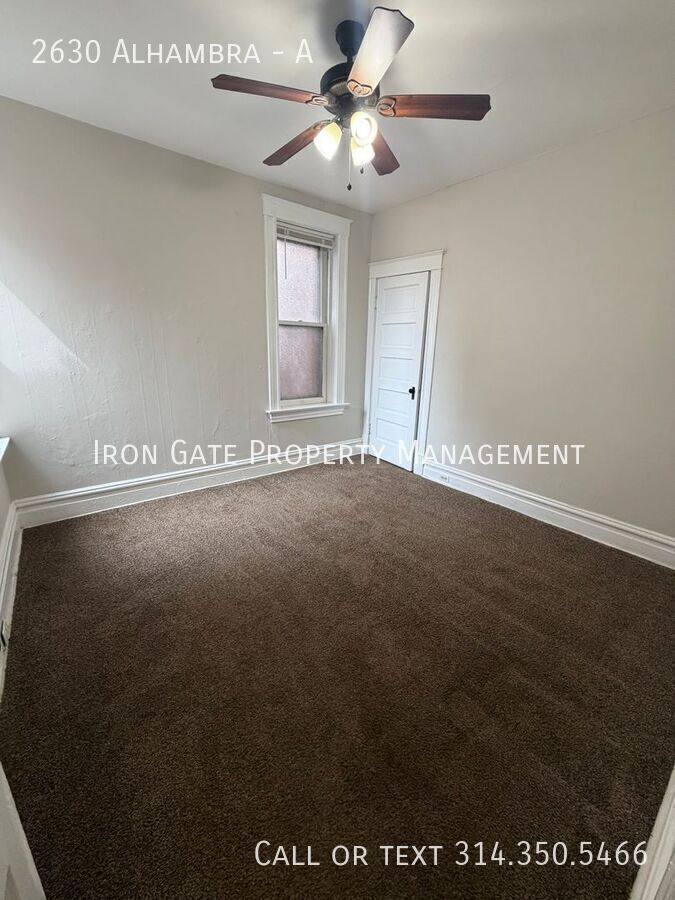 Apartment for rent at 2630 Alhambra #A, Saint Louis, MO 63118